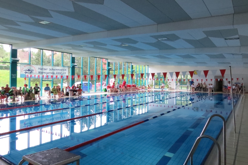 Die Schwimmhalle Wernigerode ist Austragungsort des Wettkampfes [Foto: LSVSA/Archiv]