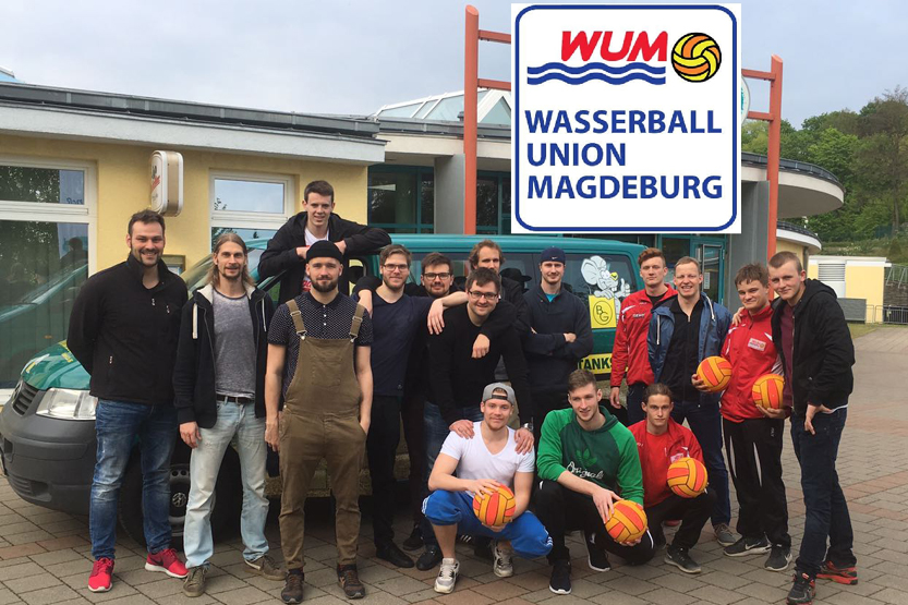 Das WUM-Team nach dem Sieg am 06.05.2017 in Brandenburg [Foto: Robert Wahren/WUM]
